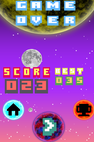 Orbit-Shoot The Moon screenshot 3