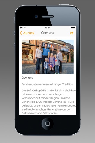 Buß Orthopädie screenshot 3