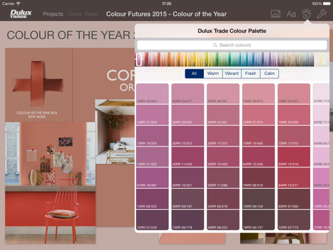 Dulux Trade Colour Concepts screenshot 3