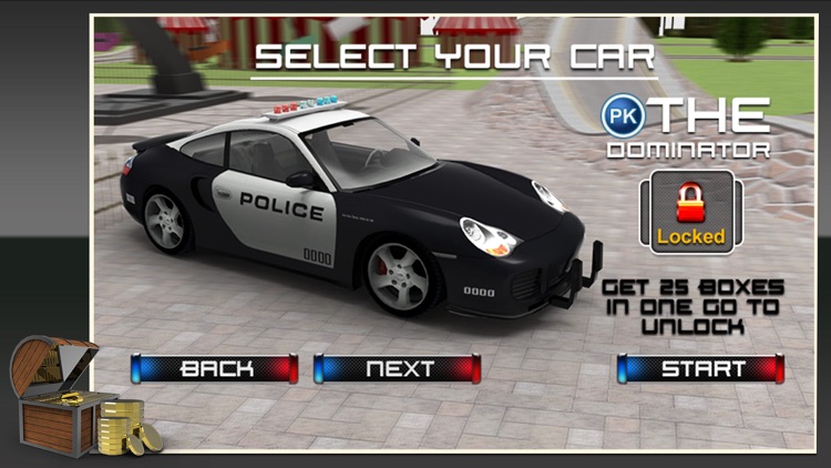 3D Police Car Racing Stunts - Crazy simulator ride and simulation adventure