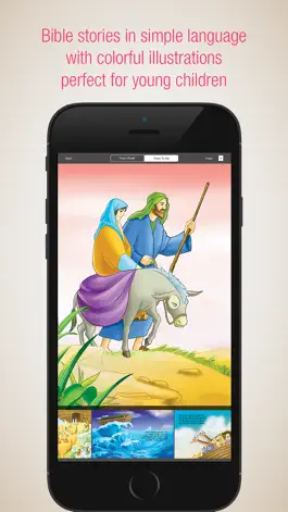 Game screenshot Bible People - 24 Storybooks and Audiobooks about Famous People of the Bible hack