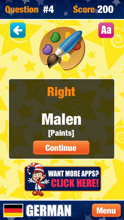 My German - Learning New Words screenshot-3