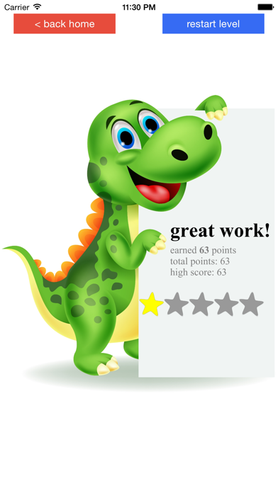 Math Facts Additions iPhone screenshot