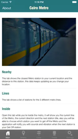 Cairo Metro screenshot 1