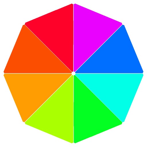 Angle Color Icon