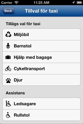 Taxi Västerås screenshot 4