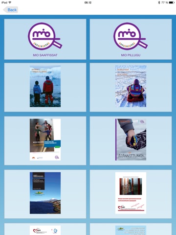 MIO - meeqqat inuusuttullu pillugit ilisimasat/viden om børn og unge i Grønland screenshot 2