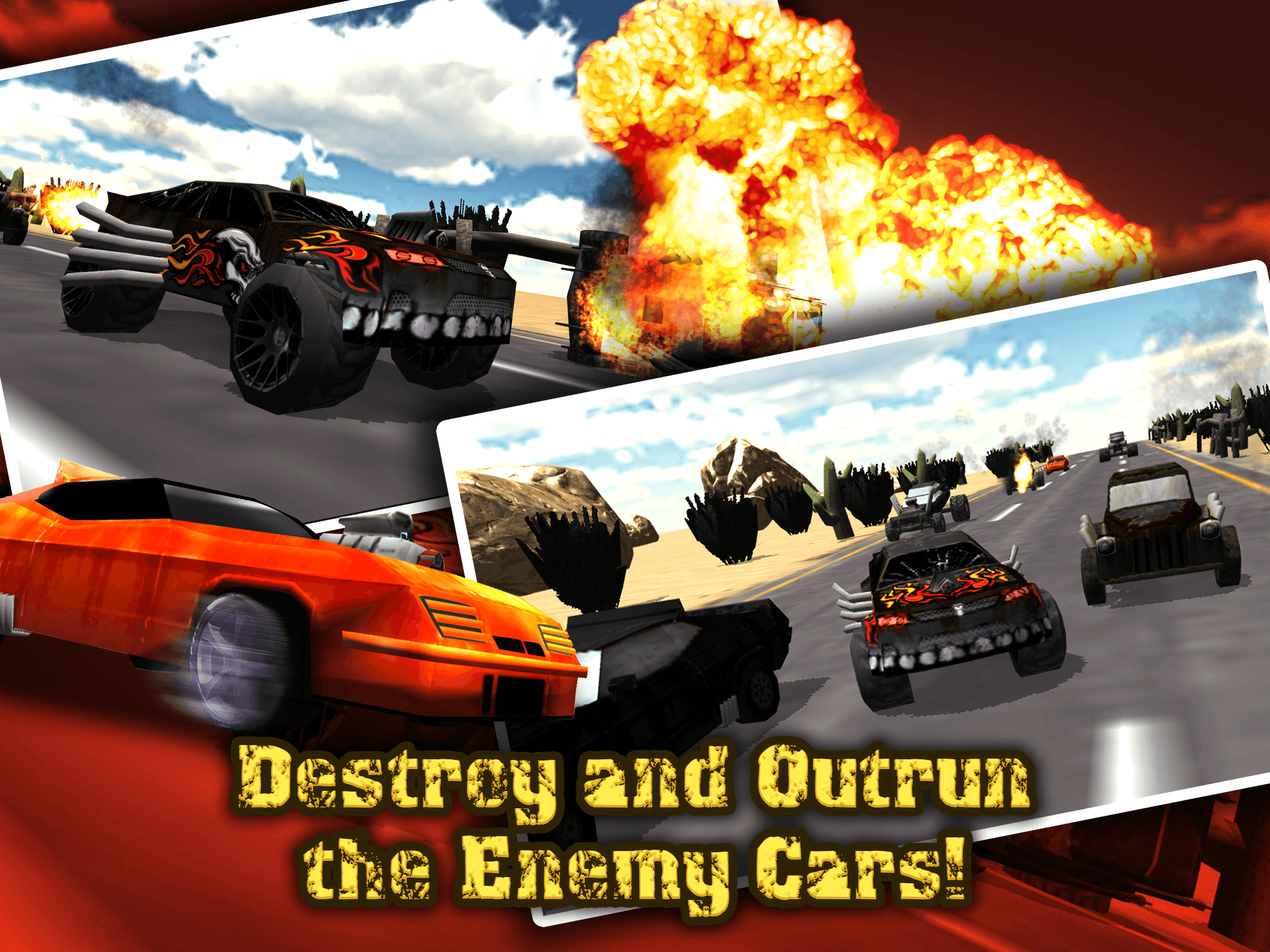 A Mad Road Warrior Extreme Real Car Racing: 3D Race Simulator Game
