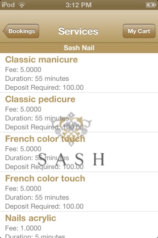 Sash Spa screenshot 4