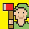 LumberJack Cut The Beanstalk: Lumberman Edition - 8 bit Pixel Fun Kids Games