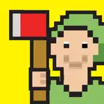 LumberJack Cut The Beanstalk: Lumberman Edition - 8 bit Pixel Fun Kids Games App Positive Reviews