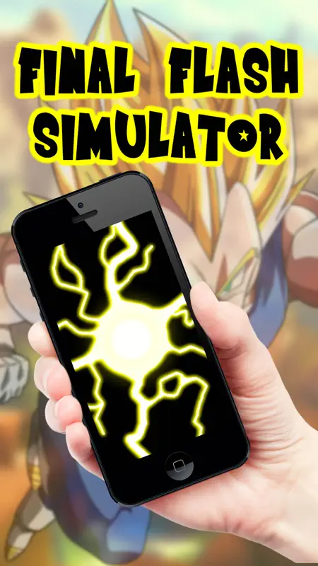 Power Simulator - DBZ Dragon Ball Z Edition - Make Kamehameha, Final Flash, Makankosappo and Kienzan screenshot 2 of 5