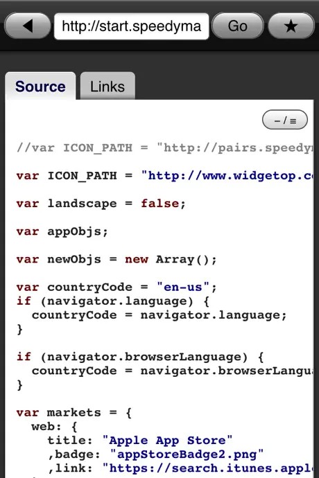 Source Viewer Lite
