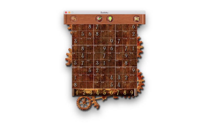 Screenshot #3 pour Sudoku (Oh No! Encore un!)