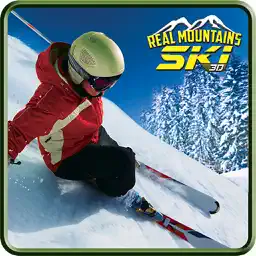 Real Mountain Ski Game app icon