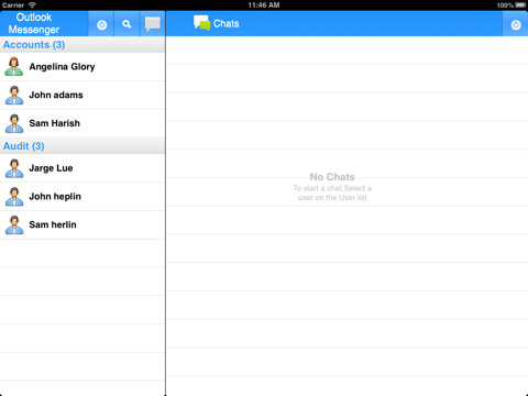 Screenshot #4 pour OMessenger