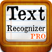 Text Recognizer Pro ™ OCR recognition app for scan character image and convert to editable documents