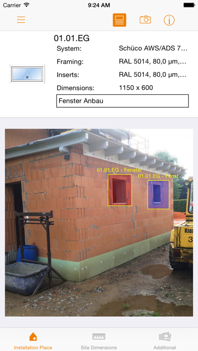 Screenshot #3 pour Smart Measure by Orgadata