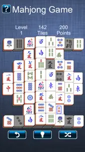 Addictive Mahjong Emoji screenshot #2 for iPhone