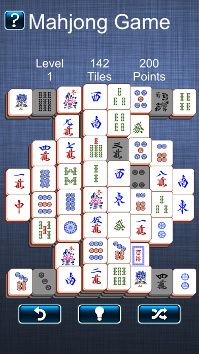 Addictive Mahjong Emoji screenshot 2