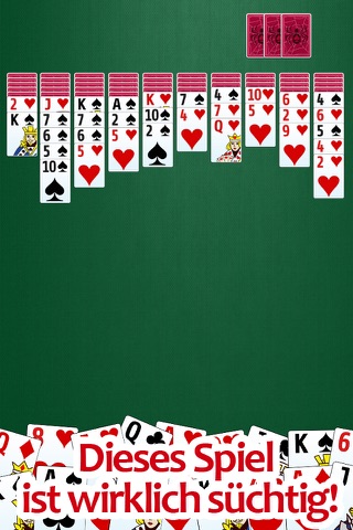 Spider solitaire: classic game screenshot 2