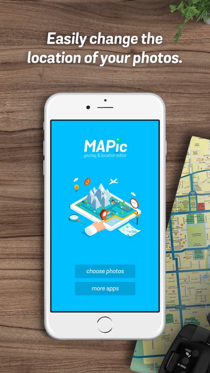 MAPic - Geotag & Location Editor