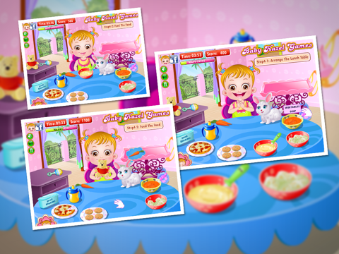 Screenshot #6 pour Baby Hazel Kitchen Time