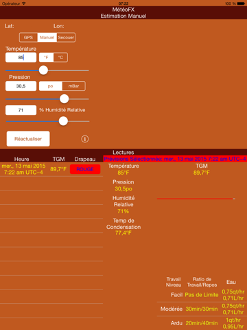 Screenshot #6 pour MétéoFX