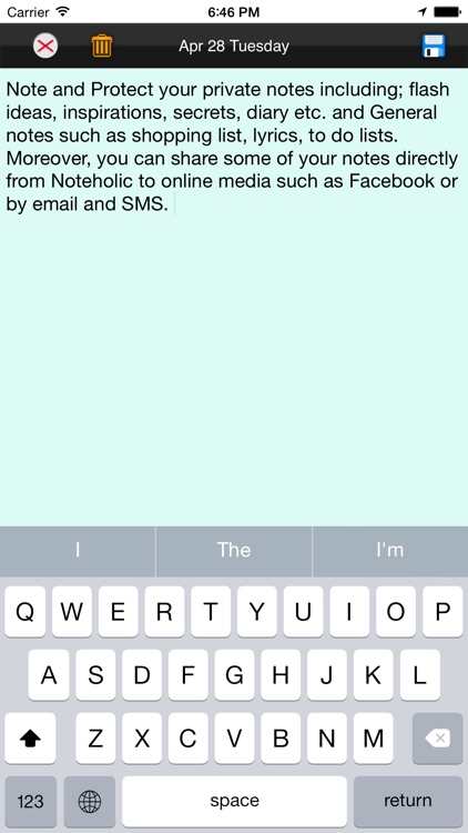 Noteholic screenshot-3