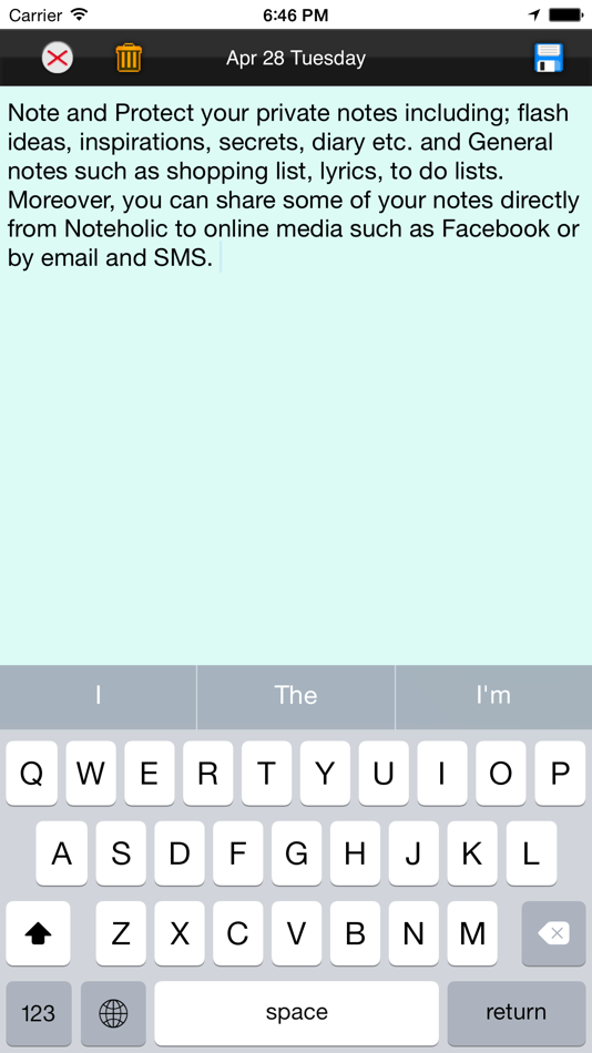 #4. Noteholic (iOS) 由: NIK