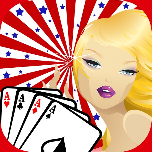 All 4 Aces-USA Poker Rage iOS App