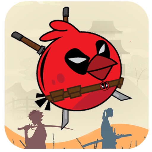 Flappy Ninja Bird: Lone Samurai Revenge icon