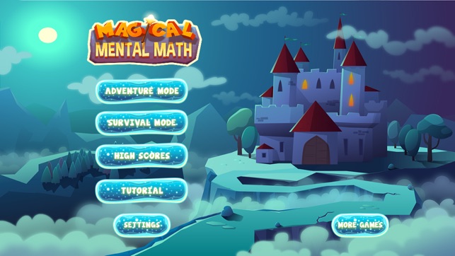 Magical Mental Math Screenshot