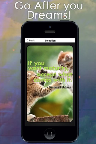 The Little App of Ifs: Wallpaper and Lock Screen Wisdom screenshot 4