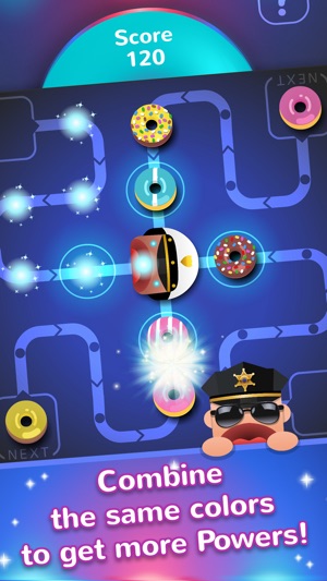 Cops and Donuts! Don't block the lines(圖3)-速報App