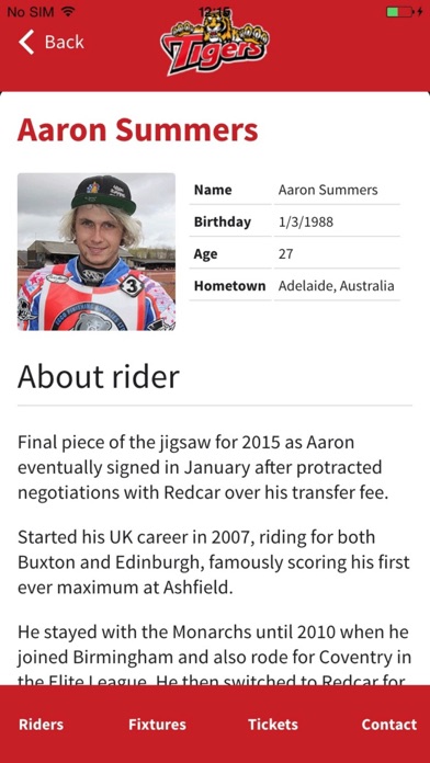 Glasgow Tigers screenshot