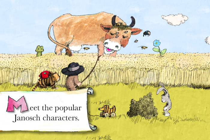 Janosch The trip to Panama