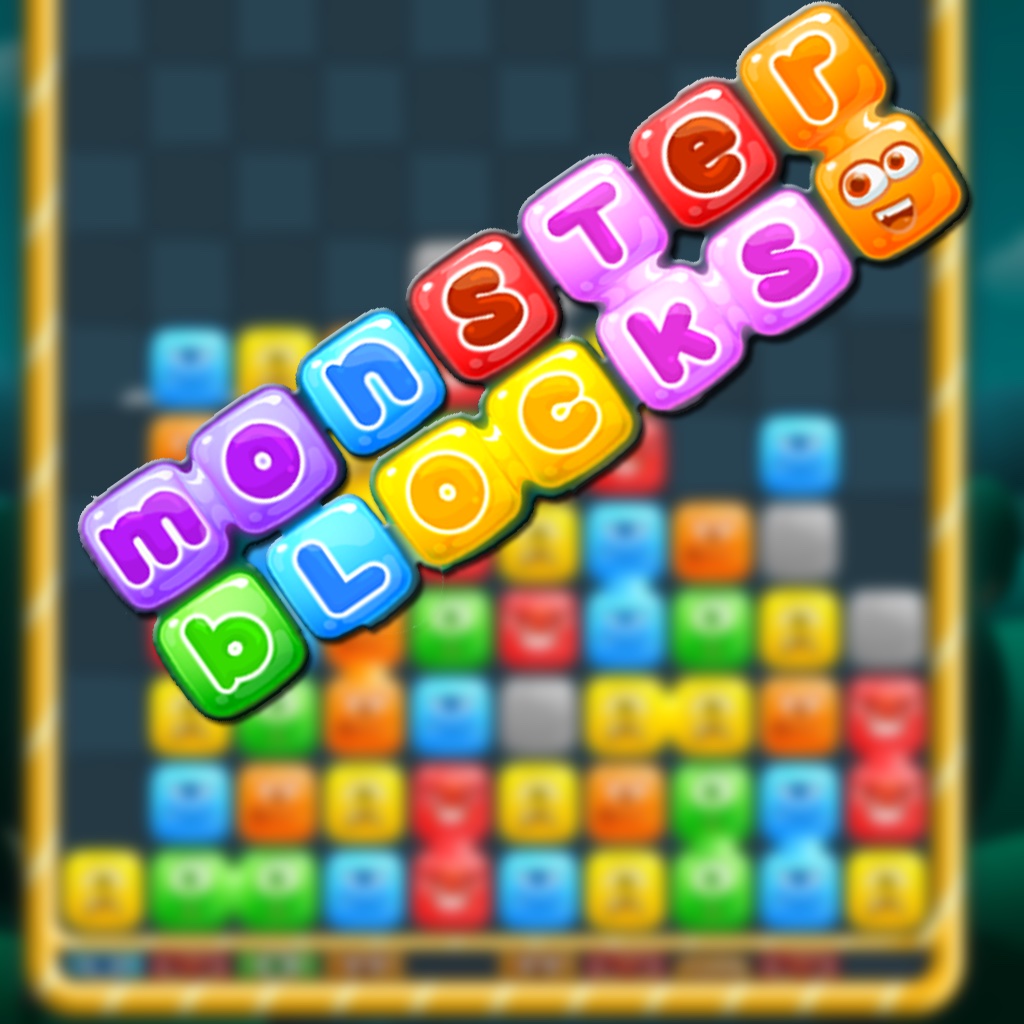 Monster Blocks - Match 3 Game icon