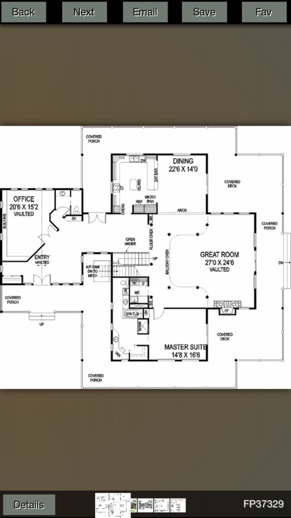 Farmhouse House Plans screenshot-3