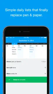 How to cancel & delete quicknote calendar - easy daily todo list task manager (free version) 4