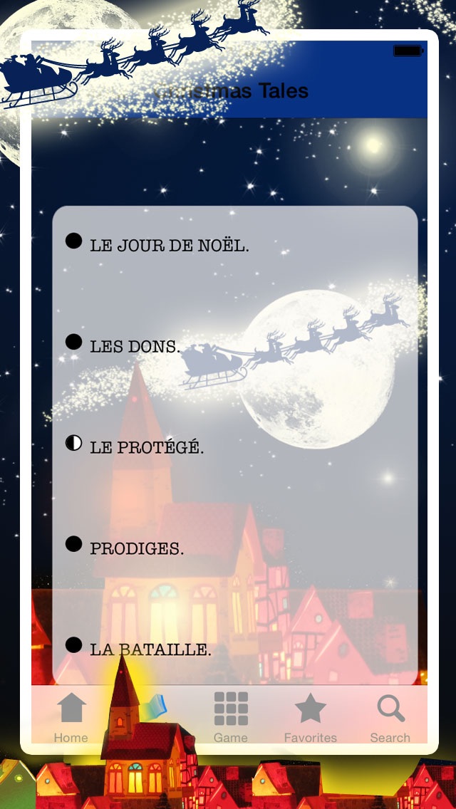 Screenshot #3 pour Contes de Noël & Histoires Magiques