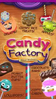 candy factory food maker free by treat making center games iphone screenshot 2