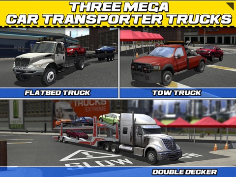 Screenshot #5 pour Car Transport Truck Parking Simulator - Gratuit Jeux de Voiture de Course