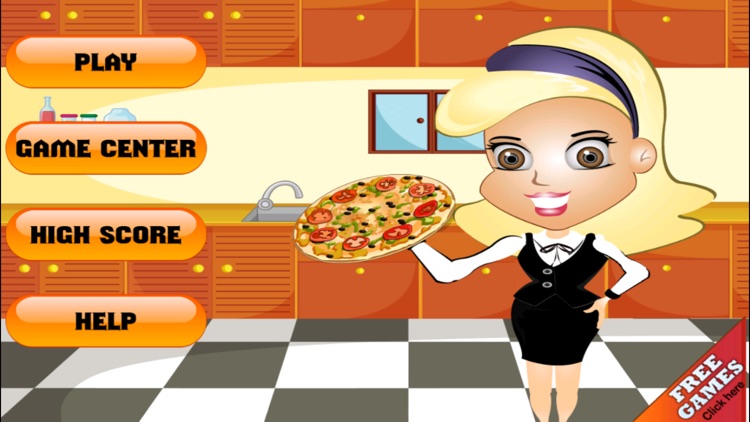 Pizza Café - Jogo Gratuito Online