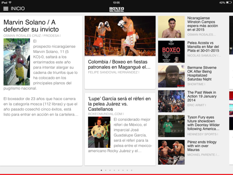 Screenshot #4 pour BoxeoMundial