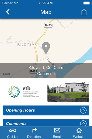Kildysart Community College screenshot 3