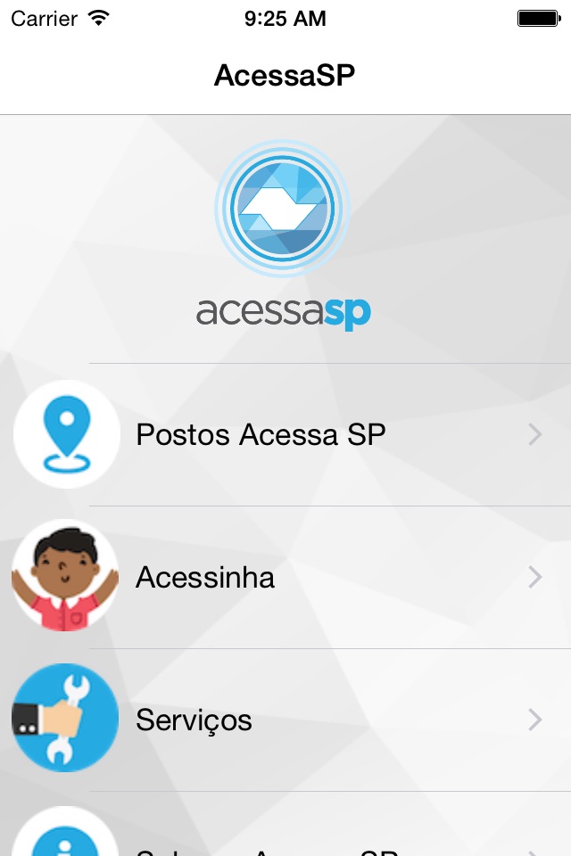 Acessa SP screenshot 3