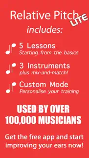 relative pitch free interval ear training - intervals trainer tool to learn to play music by ear and compose amazing songs problems & solutions and troubleshooting guide - 3