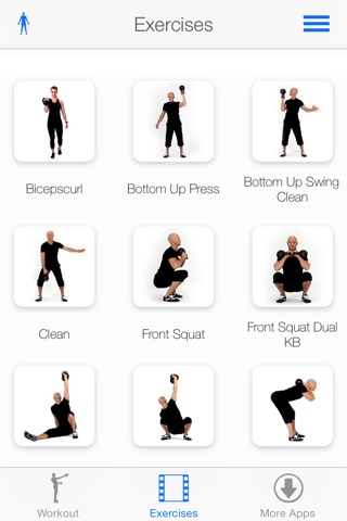 Stark Kettlebell screenshot 2