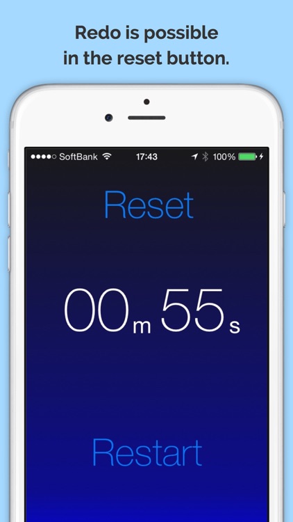 eTimer:simple easy timer! screenshot-3